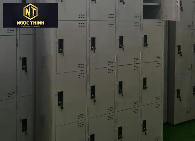 TỦ LOCKER-Tủ sắt sơn tĩnh điện 16 khoang 16C4KG TỦ LOCKER-Tủ sắt sơn tĩnh điện 16 khoang 16C4KG